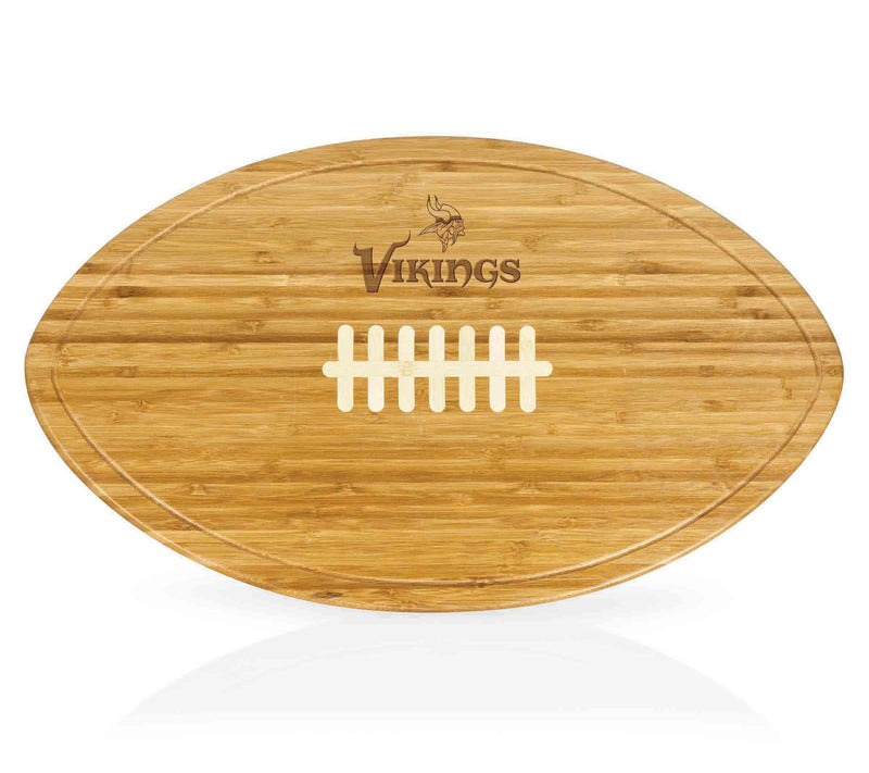 Picnic Time NFL Kickoff Football Cutting and Seving Board — View 33