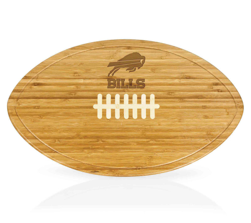 Picnic Time NFL Kickoff Football Cutting and Seving Board — View 5