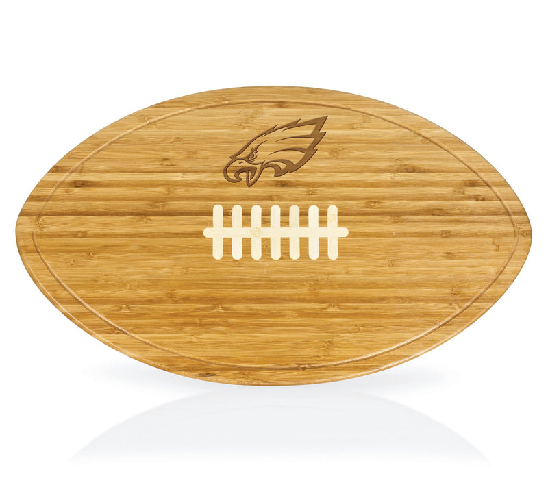 Picnic Time NFL Kickoff Football Cutting and Seving Board — View 15