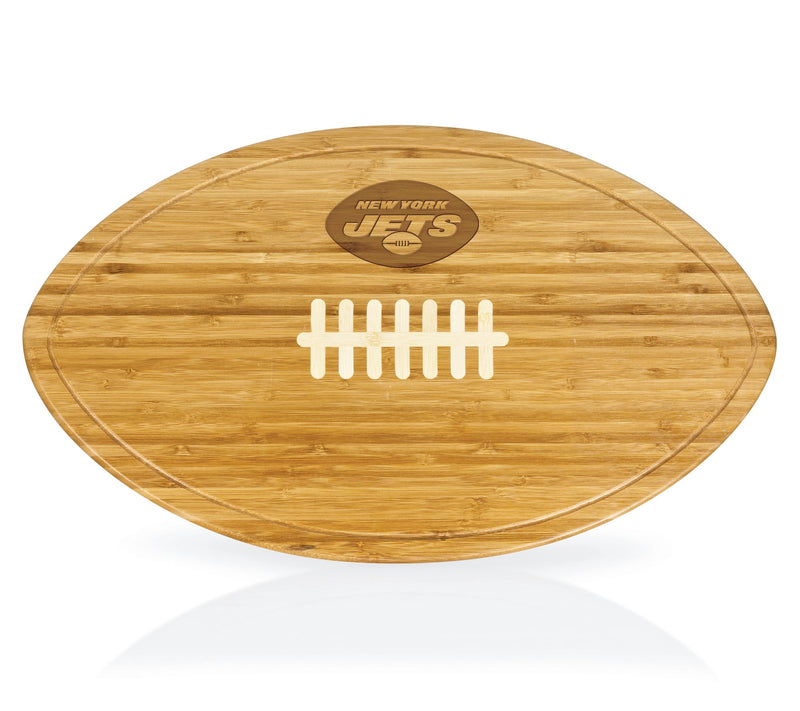 Picnic Time NFL Kickoff Football Cutting and Seving Board — View 19