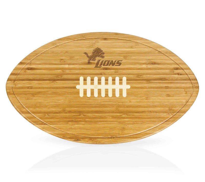 Picnic Time NFL Kickoff Football Cutting and Seving Board — View 20