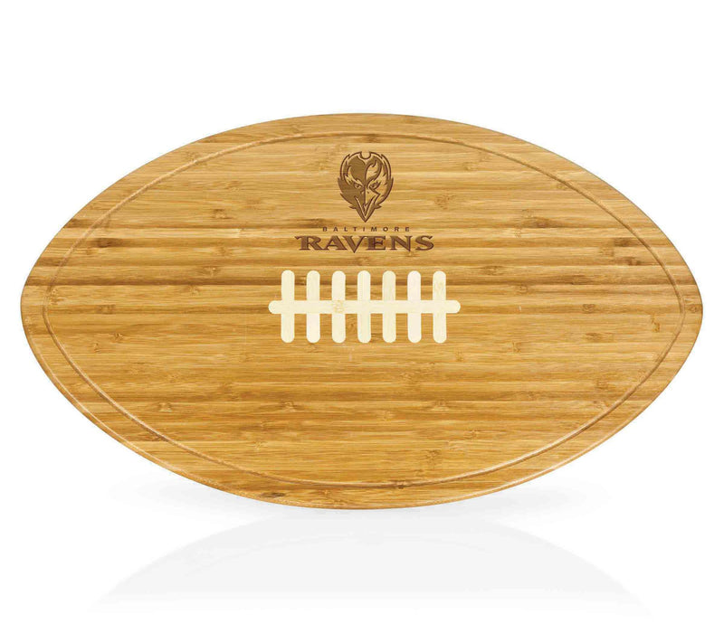 Picnic Time NFL Kickoff Football Cutting and Seving Board — View 26