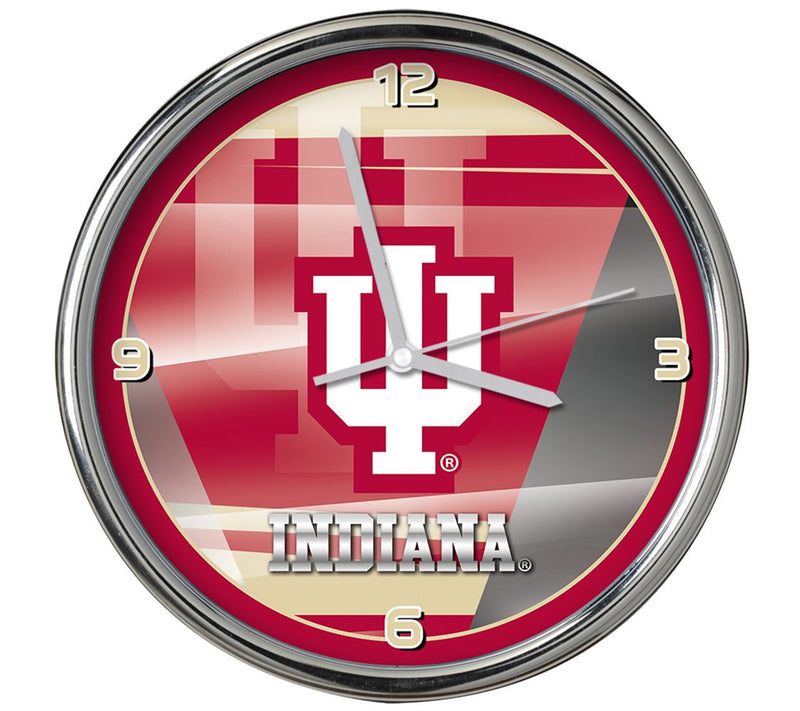 NCAA 12" Shadow Chrome Clock — View 15