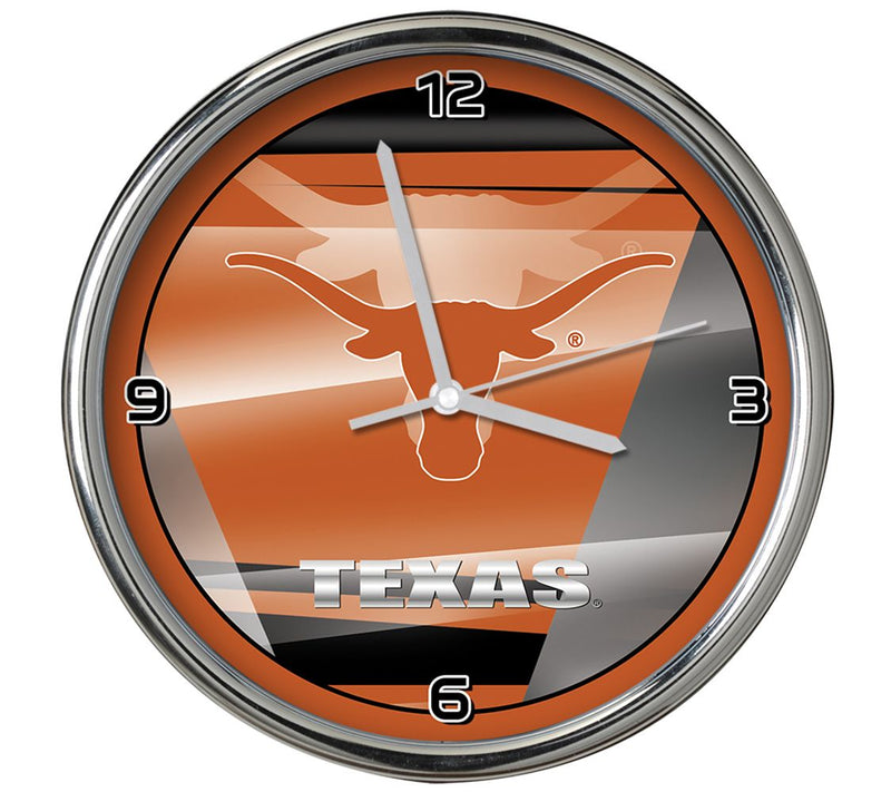 NCAA 12" Shadow Chrome Clock — View 42