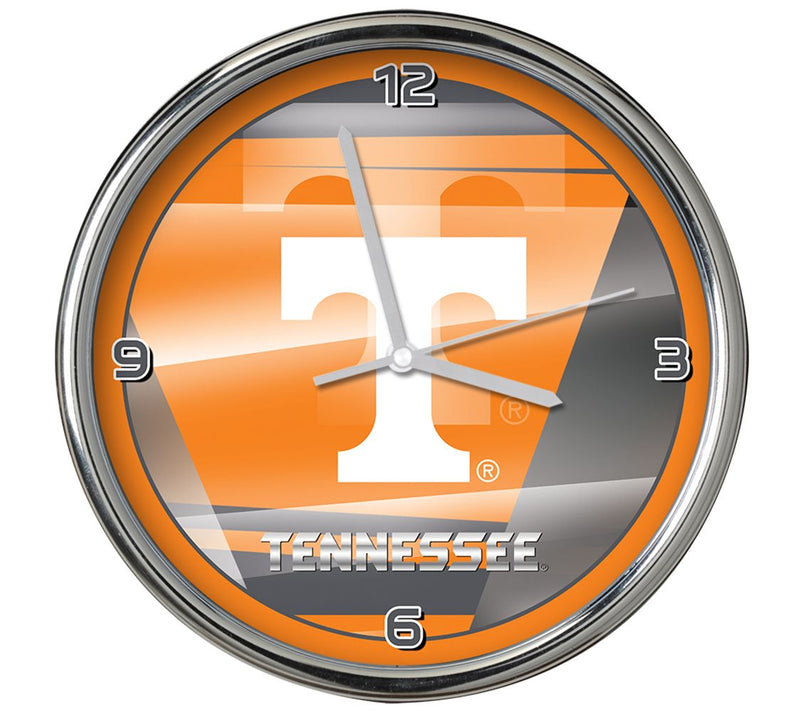 NCAA 12" Shadow Chrome Clock — View 41
