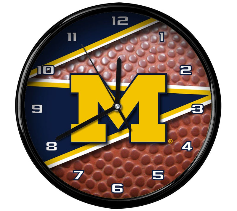 NCAA 12" Football Clock — View 22