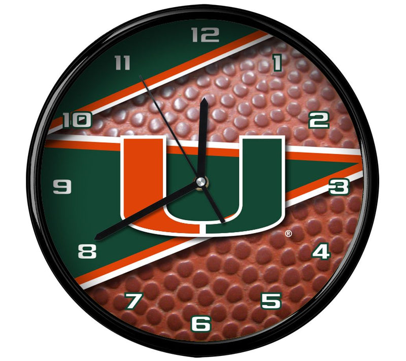 NCAA 12" Football Clock — View 21