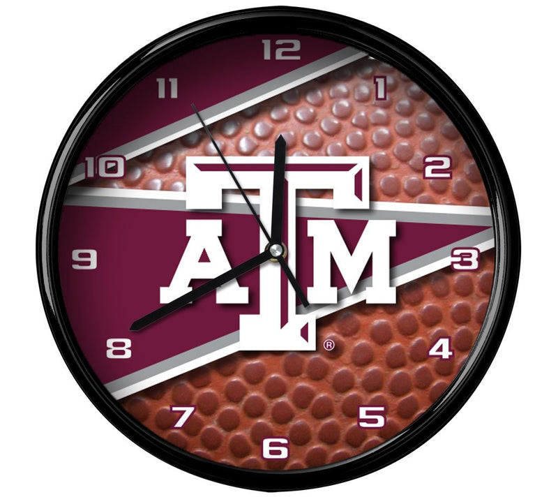 NCAA 12" Football Clock — View 40