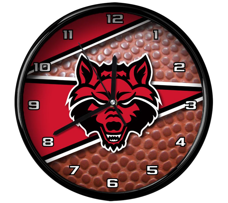 NCAA 12" Football Clock — View 5