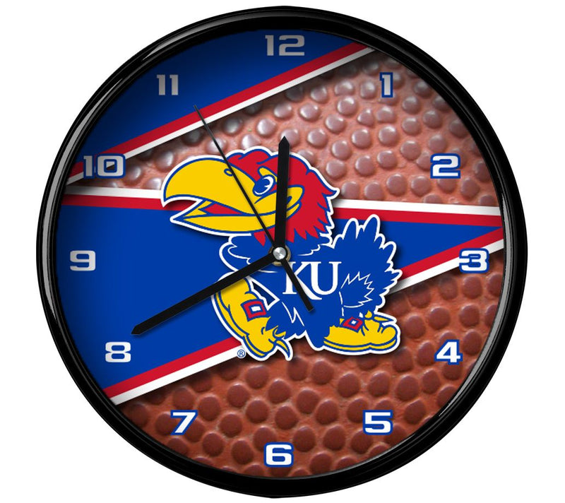 NCAA 12" Football Clock — View 16