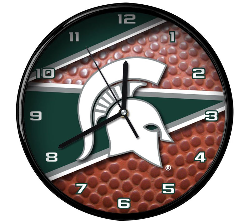 NCAA 12" Football Clock — View 24