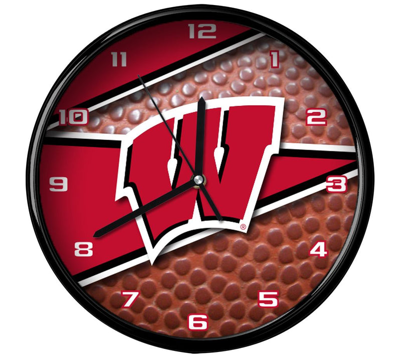 NCAA 12" Football Clock — View 45