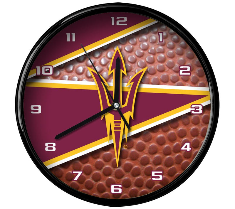 NCAA 12" Football Clock — View 4