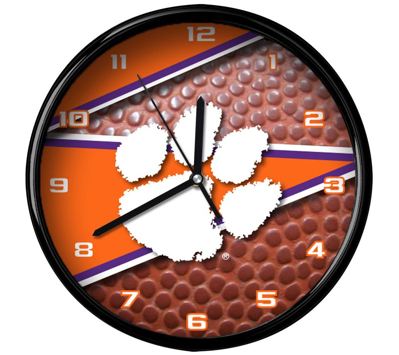 NCAA 12" Football Clock — View 9