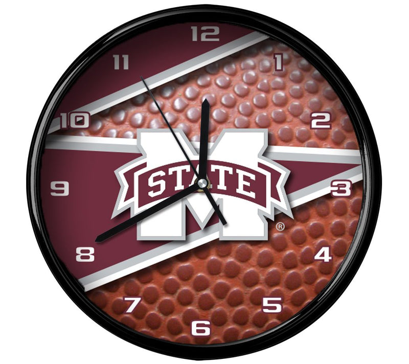 NCAA 12" Football Clock — View 26