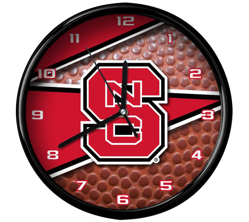 NCAA 12" Football Clock — View 28