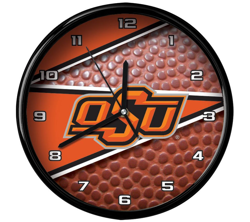 NCAA 12" Football Clock — View 32