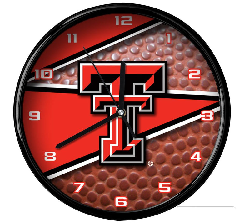 NCAA 12" Football Clock — View 47