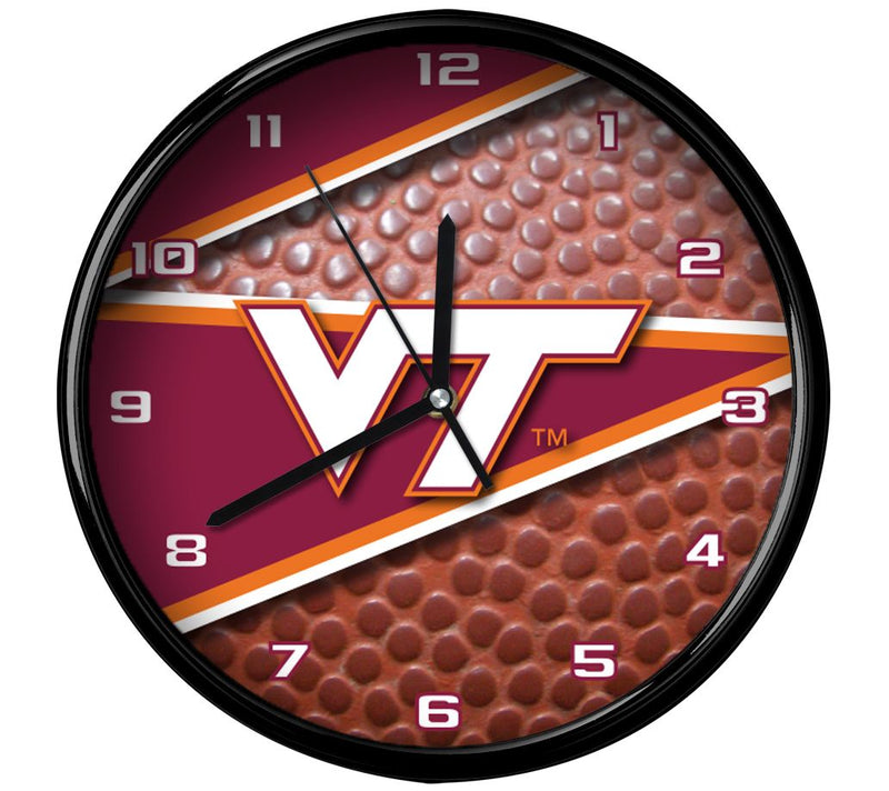 NCAA 12" Football Clock — View 43