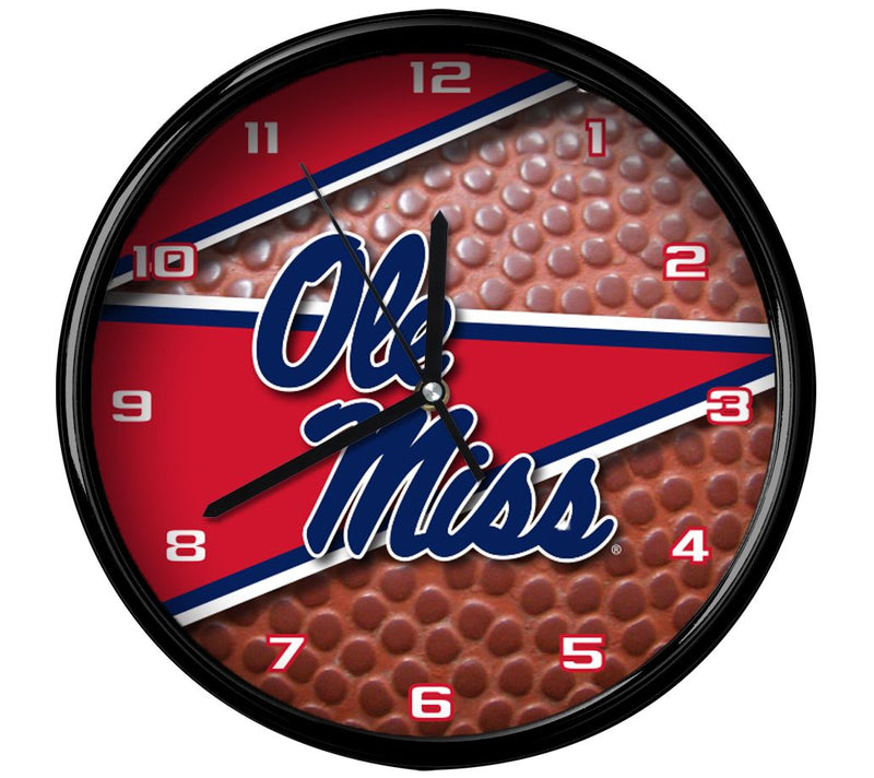 NCAA 12" Football Clock — View 34