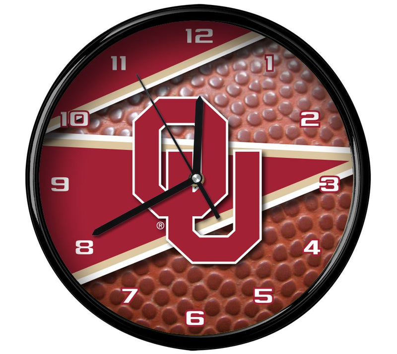 NCAA 12" Football Clock — View 31