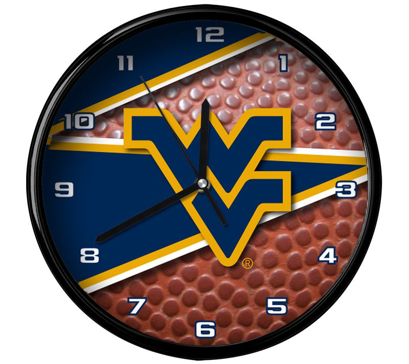 NCAA 12" Football Clock — View 48