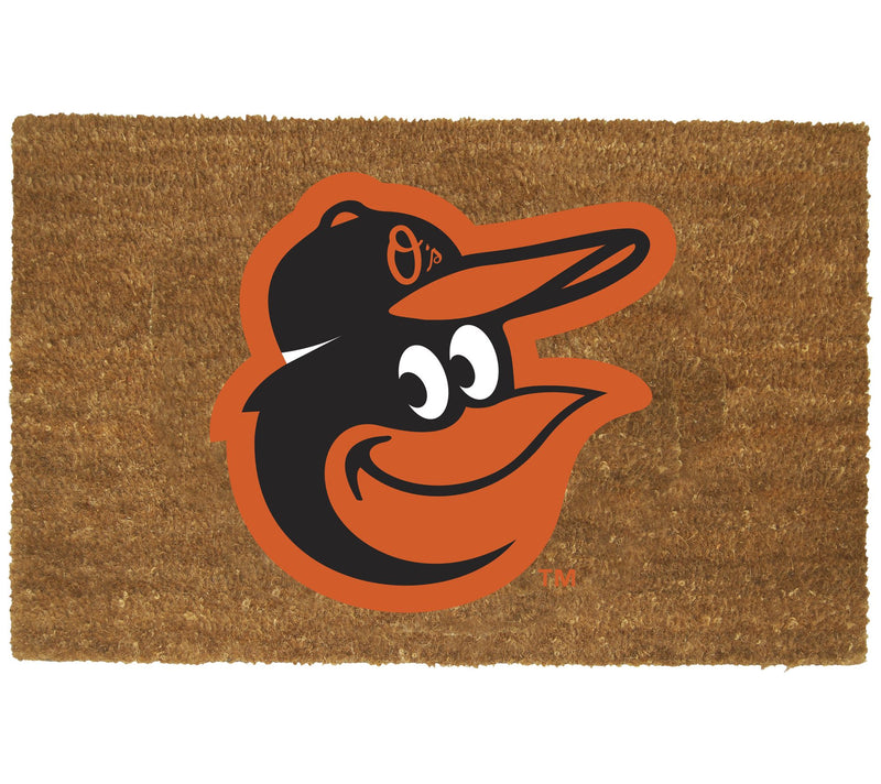 The Memory Company MLB Colored Logo Door Mat — Main view