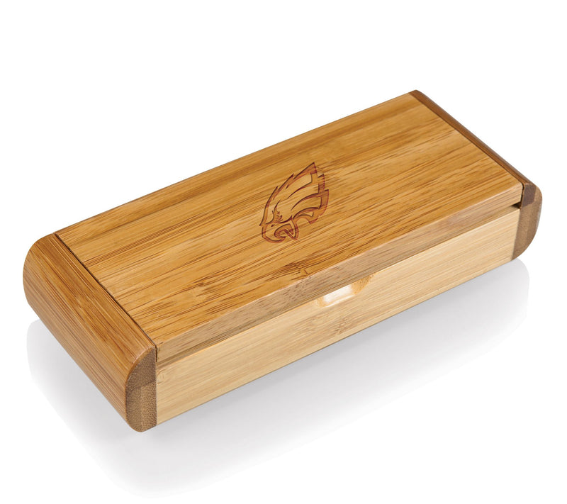 Picnic Time NFL Elan Deluxe Corkscrew in BambooBox — Main view