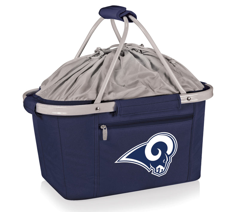 Picnic Time NFL Metro Basket Collapsible CoolerTote — View 17