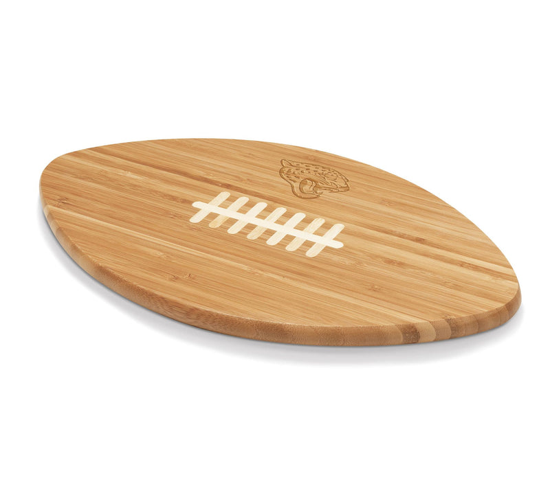 Picnic Time NFL Touchdown Football Cutting Board — Main view