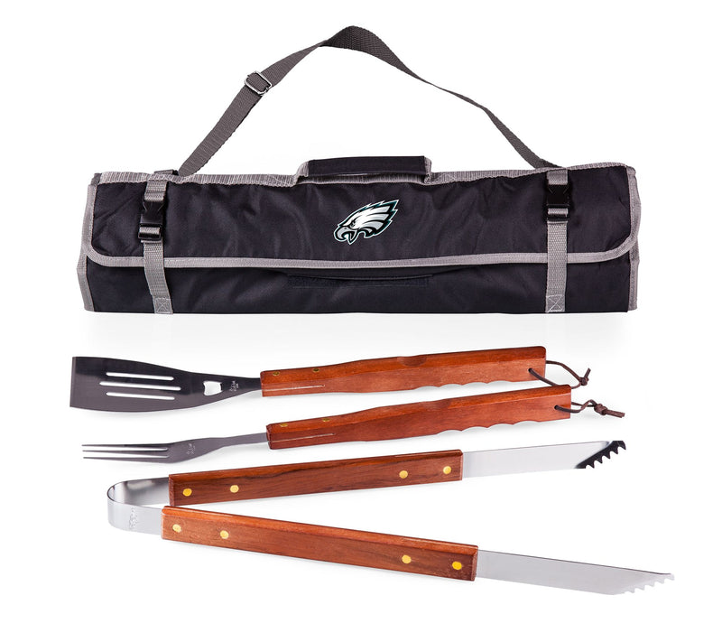 Picnic Time NFL 3-Piece BBQ Tote & Grill Set — Main view