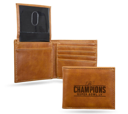 Buccaneers 2021 Super Bowl LV Champs Billfold
