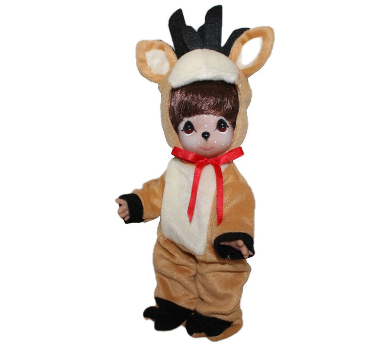 The Doll Maker 9" You're a Dear Deer Doll — Main view