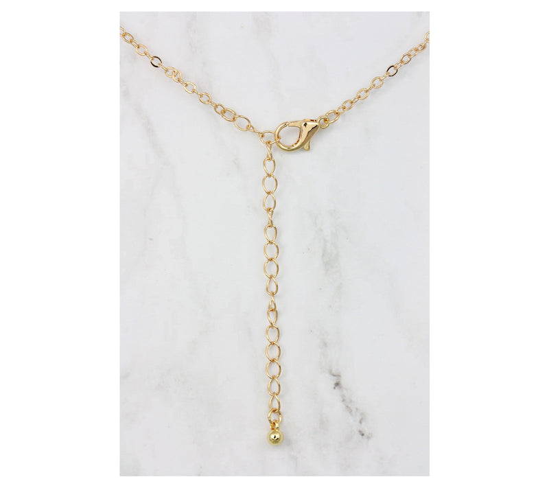 American Coin Italian 20 Lira Gold Tone Coin Necklace — View 6