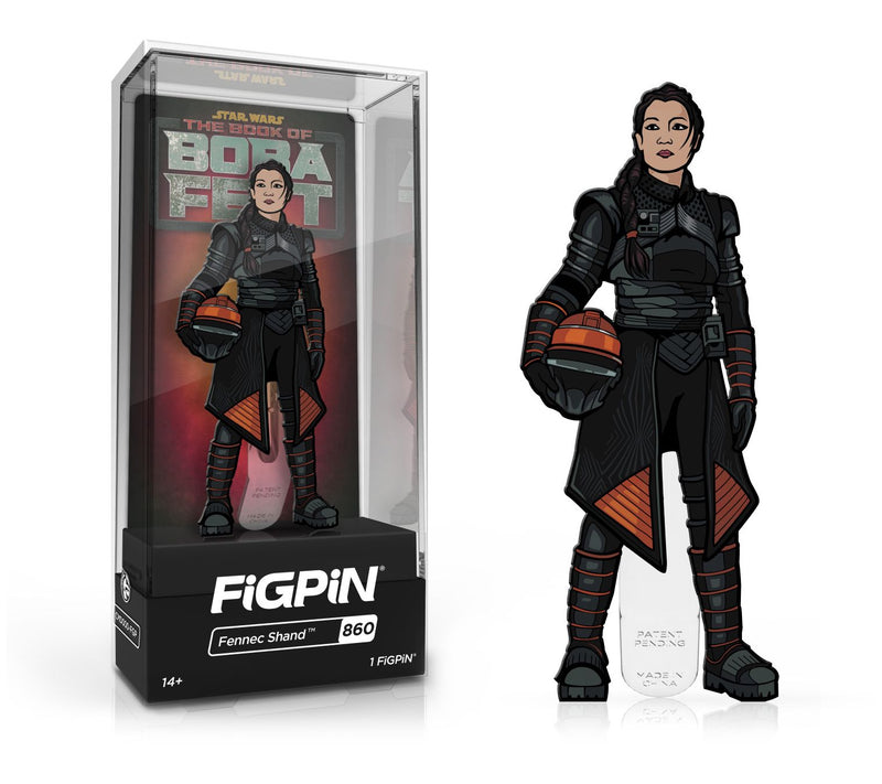 FiGPiN Star Wars The Book Of Boba Fett Fennec Sand #860 — Main view