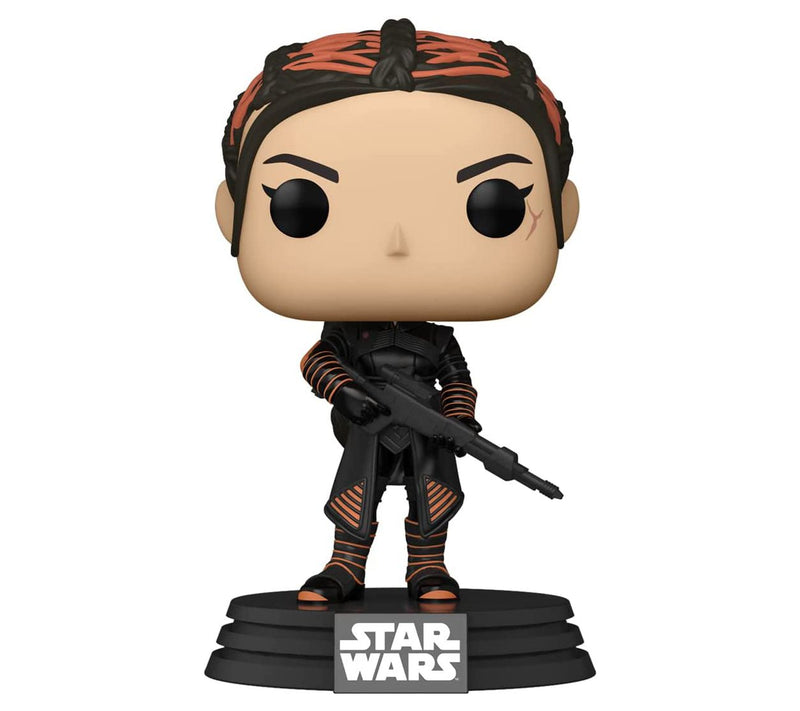 Stars Wars Funko POP! Mandalorian Fennec Shand — View 3