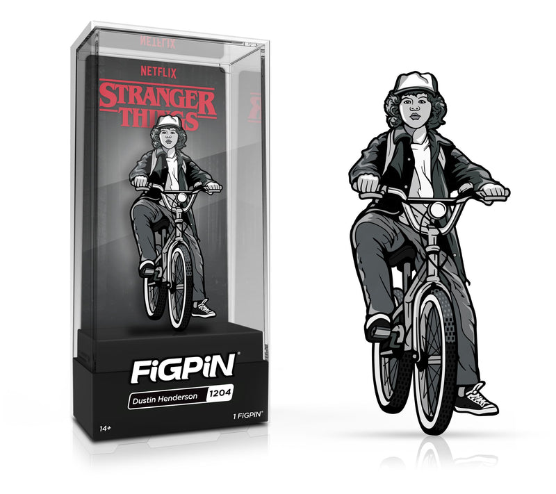 FiGPiN Stranger Things Deluxe Set of 5 Collectible Pins — View 5