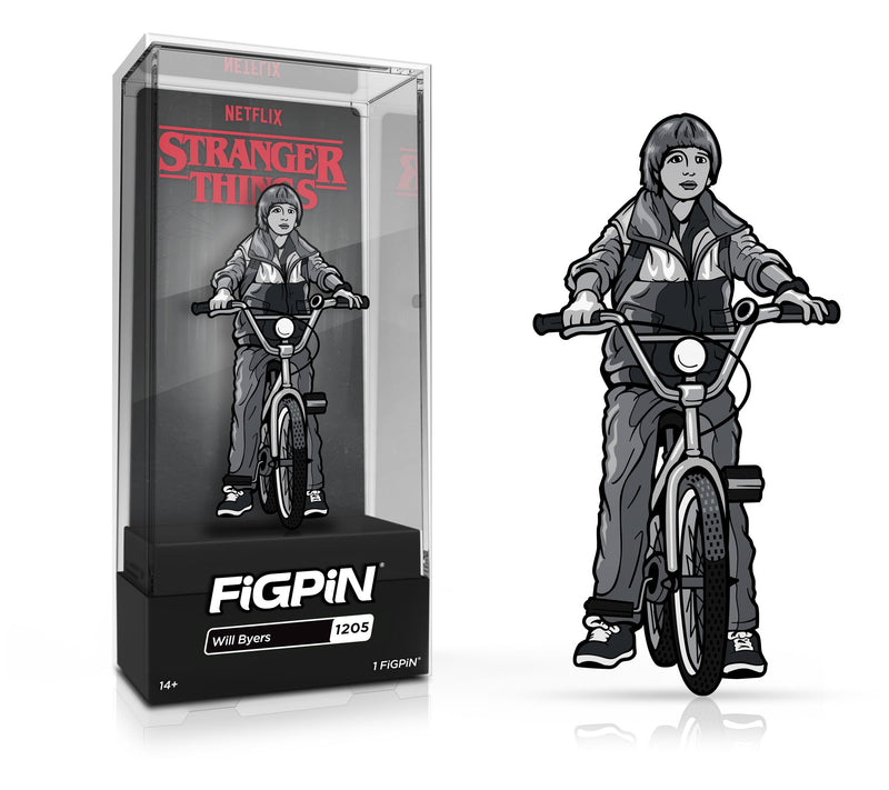 FiGPiN Stranger Things Deluxe Set of 5 Collectible Pins — View 6