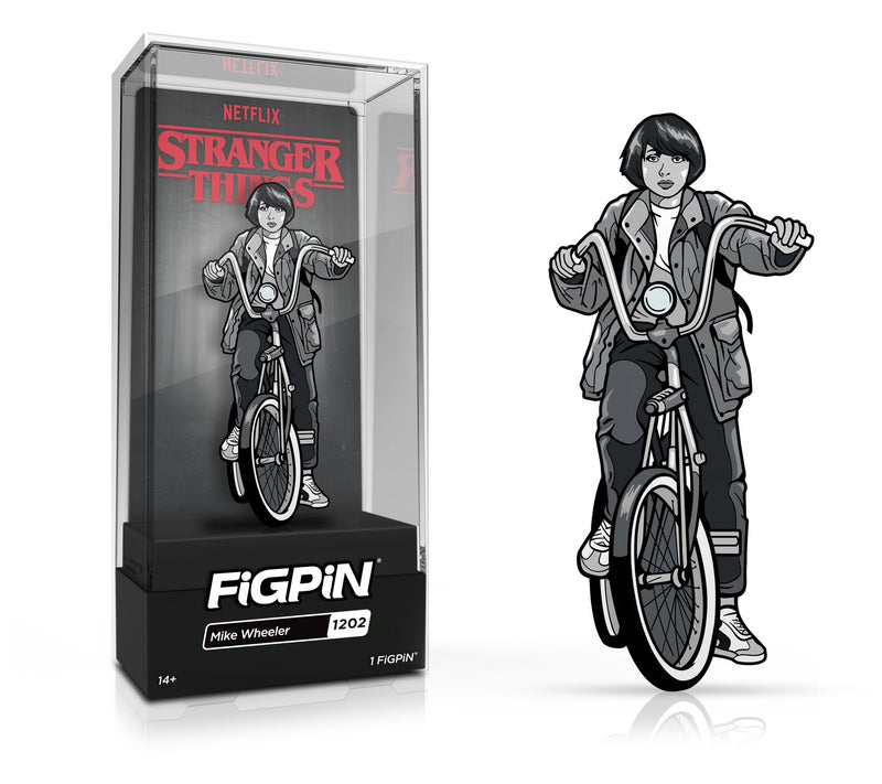FiGPiN Stranger Things Deluxe Set of 5 Collectible Pins — View 3