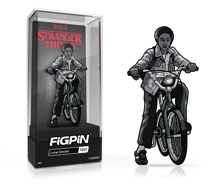 FiGPiN Stranger Things Deluxe Set of 5 Collectible Pins — View 2