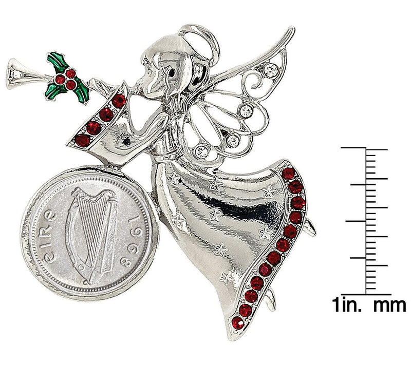 American Coin 3 Pence Irish Coin Angel Holidayooch — View 5