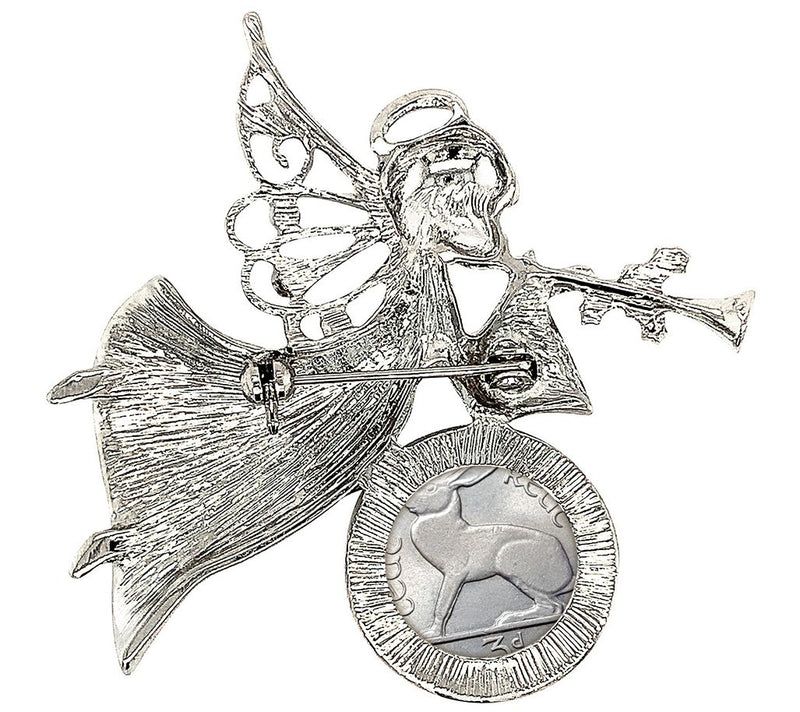 American Coin 3 Pence Irish Coin Angel Holidayooch — View 4