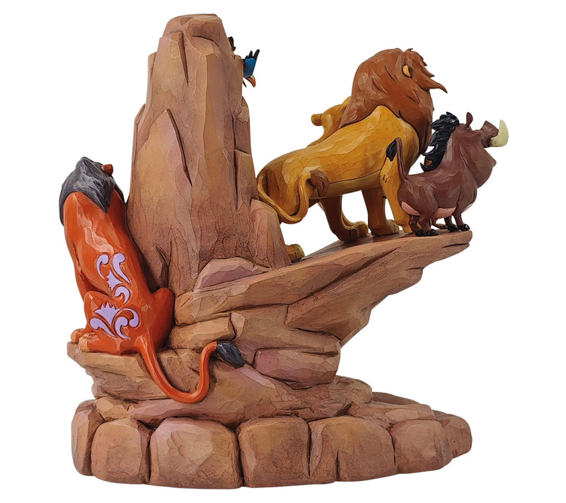 Disney Traditions Lion King Carved in Stone — View 4