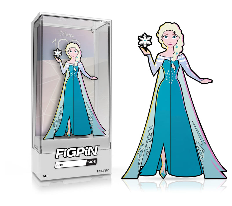 Disney 100 FiGPiN Deluxe Pin Set: Elsa, Simba, Tiana — View 2