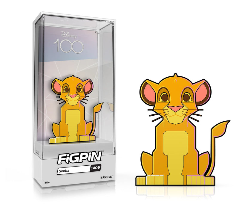 Disney 100 FiGPiN Deluxe Pin Set: Elsa, Simba, Tiana — View 3