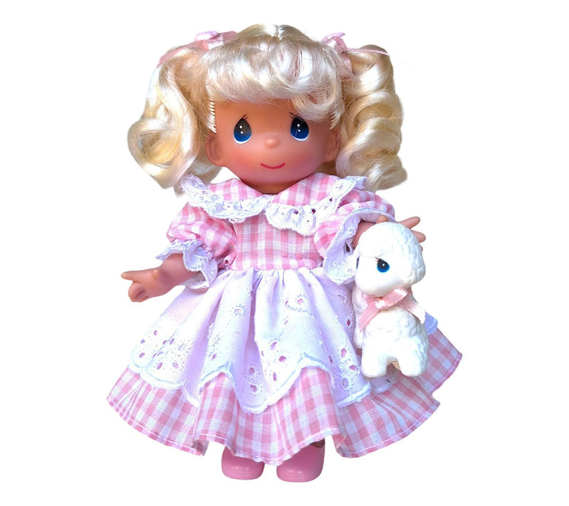 Precious Moments Mary Had a Little Lamb Doll — View 3
