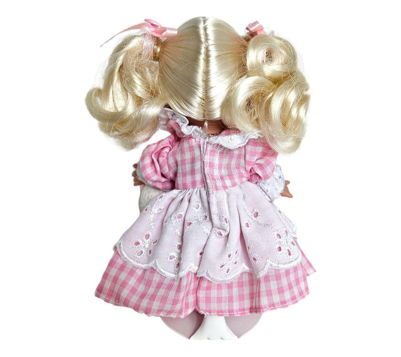 Precious Moments Mary Had a Little Lamb Doll — View 5