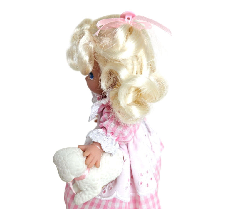 Precious Moments Mary Had a Little Lamb Doll — View 4