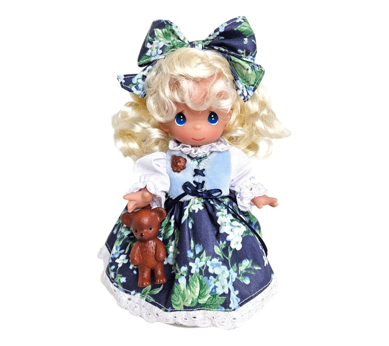 Precious Moments Goldilocks Doll — Main view