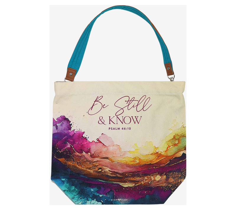 grace & truth Tote Bag — View 3
